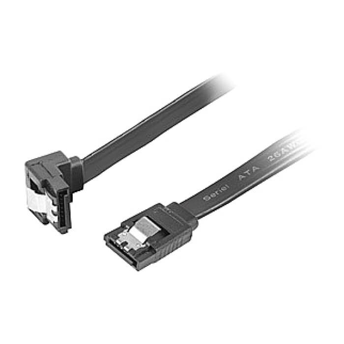 Кабел - Lanberg SATA DATA III (6GB/S) F/F cable 50cm metal clips angled, black ID 72698 на супер цена от GT Computers Кабел - Lanberg SATA DATA III (6GB/S) F/F cable 50cm metal clips angled, black ID 72698 на супер цена