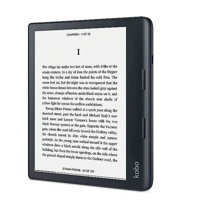 Kobo Sage e-Book Reader E Ink Flush Touchscreen 8 inch Black ID 64656 (тъмнейл - 2)