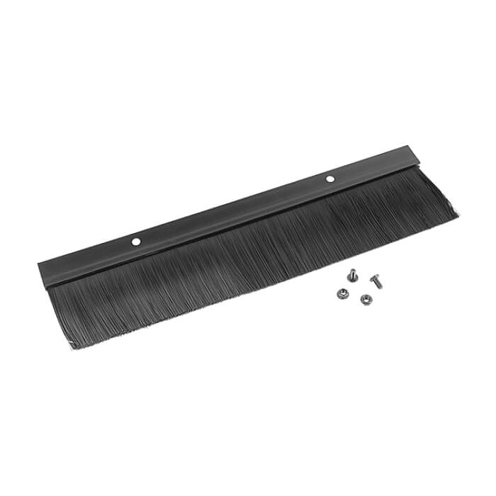 Lanberg 19" cable entry brush panel, black ID 62879 на супер цена