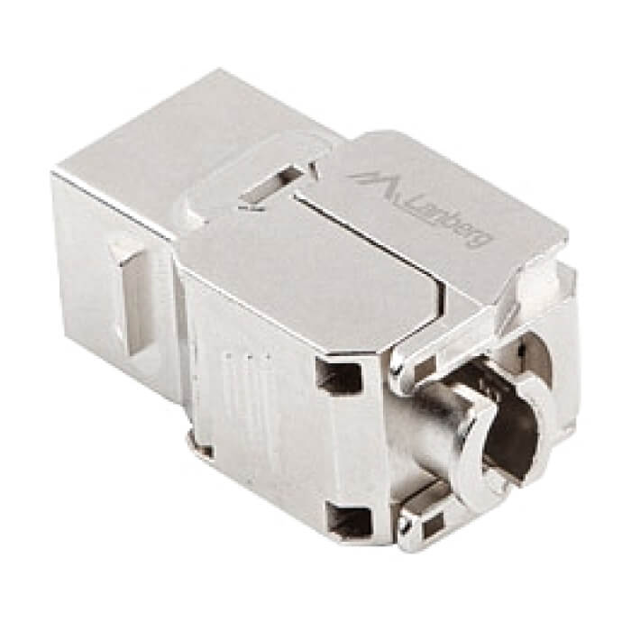 Lanberg keystone module toolless rj45 CAT.7 ftp 180° ID 87014 (тъмнейл - 3)