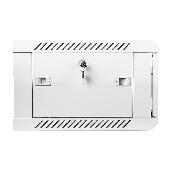 Lanberg rack cabinet 19” wall-mount 4U / 600x450 for self-assembly (flat pack), grey ID 71902 (тъмнейл - 2)