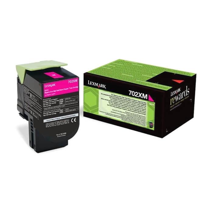 Lexmark 70C2XM0 CS/CX510 Magenta Return Programme 4K Toner Cartridge ID 68509 на супер цена