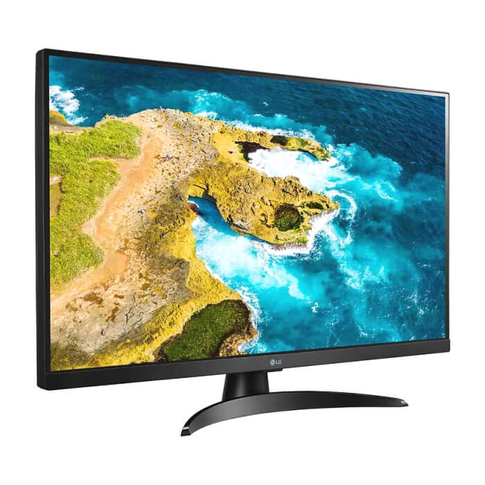 LG 27TQ615S-PZ, 27.0" IPS, Smart webOS, TV Tuner DVB-T2/C /S2, 1000:1, Mega DFC, 250cd, Full HD (1920 x 1080), Wi-Fi, LAN, AirPlay, HDMI, CI Slot, USB 2.0, Bluetooth, AI Sound, Speakers, Black ID 65105 (тъмнейл - 4)