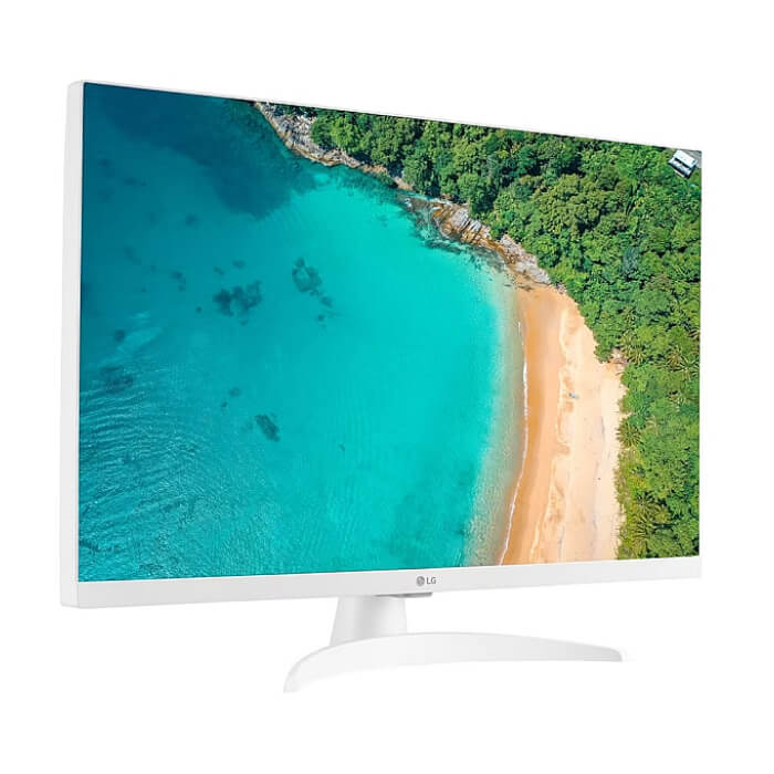 LG 27TQ615S-WZ, 27.0" IPS, Smart webOS, TV Tuner DVB-T2/C /S2, 1000:1, Mega DFC, 250cd, Full HD (1920 x 1080), Wi-Fi, LAN, AirPlay, HDMI, CI Slot, USB 2.0, Bluetooth, AI Sound, Speakers, White ID 65091 (тъмнейл - 4)