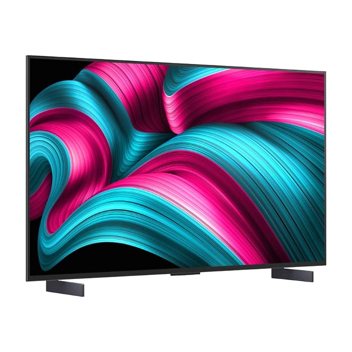 LG OLED42C51LA, 42" UHD OLED evo, 4K (3840 x 2160), DVB-C/T2/S2, Full Cinema Screnn, Alpha 9 AI 4K Gen8, 120Hz Native (VRR 144Hz), ThinQ AI, HDR10, VRR, NVIDIA G-SYNC, AMD FreeSync, Dolby Vision, Dolby Atmos, Wi-Fi 6, Bluetooth, HDMI, USB, Airplay 2, (тъмнейл - 2)