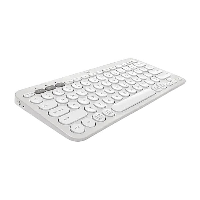 Logitech Pebble 2 Combo - TONAL WHITE - US INT'L - 2.4GHZ/BT - N/A - INTNL-973 - UNIVERSAL (тъмнейл - 3)