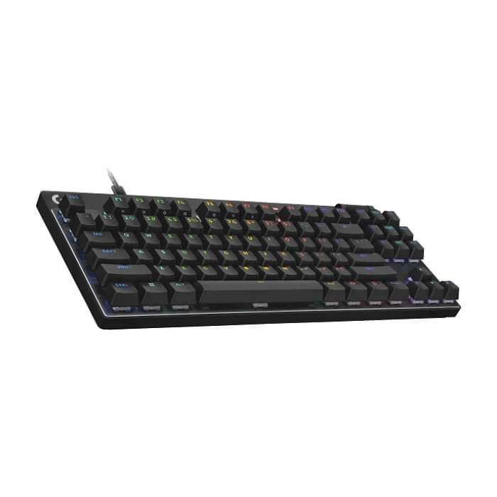Logitech PRO X TKL RAPID - BLACK - US INT`L - EMEA28i-935 (тъмнейл - 2)