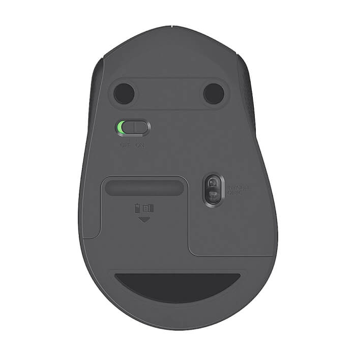 Logitech Wireless Mouse B330 Silent Plus, black OEM (тъмнейл - 5)