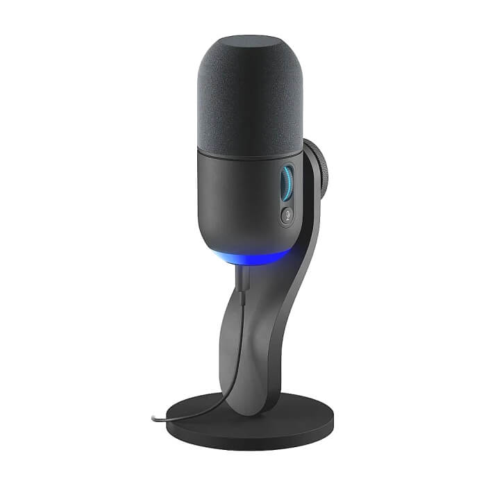 Logitech Yeti GX Dynamic RGB Gaming Mic with LIGHTSYNC - BLACK - USB - N/A - EMEA28-935 ID 66368 (тъмнейл - 2)
