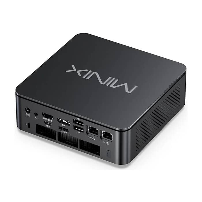 MiniX Elite EU736-AI Intel Core Ultra 7-365H, 64GB DDR5, 1TB SSD, Dual LAN 2.5GHz, Wi-Fi 7, Windows 11 Pro ID 99238 (тъмнейл - 5)