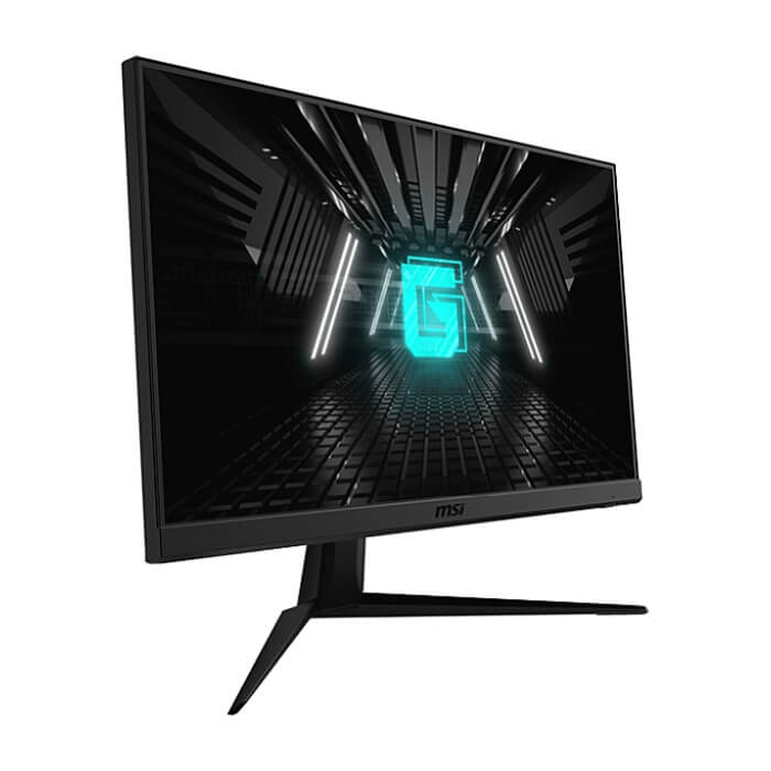 MSI G2412F, 23.8", Rapid IPS, 1ms, 180Hz, AG, FHD 1920x1080, Flat, 16:9, Adaptive-sync, NIGHT VISION, Anti-Flicker, LESS BLUE LIGHT, Frameless, 300nits, 1000:1 , 2x HDMI (2.0b), 1x DP (1.2a), Tilt, VESA, 36M ID 65043 (тъмнейл - 3)