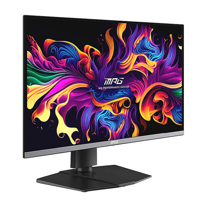 MSI MPG 271QRX QD-OLED, 26.5", 360Hz, 0.03ms, WQHD 2560x1440, Oled Care 2.0, Fanless Design with Graphene, ClearMR 13000, KVM, Mystic Light, AI VISION, 250 nits, 1500000:1, 10 ID 79388 (тъмнейл - 3)