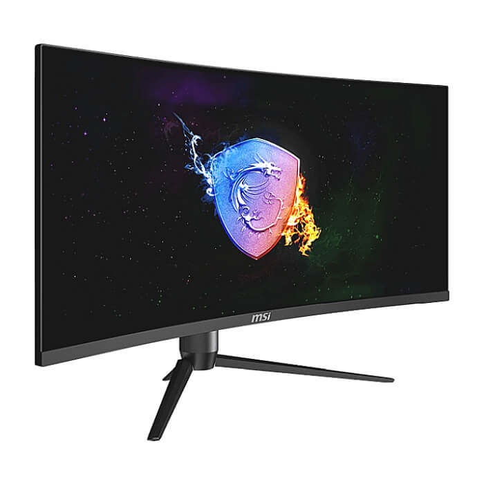 MSI Optix MAG342CQR, 34", 144Hz, 1ms, VA, 3440x1440 UWQHD, 21:9, AG, Curve 1500R, Night Vision, Anti-Flicker, Adaptive-Sync, 300 cd/m2, Contrast 4000:1, 2x HDMI (2.0), DP 1.4, ID 64992 (тъмнейл - 3)