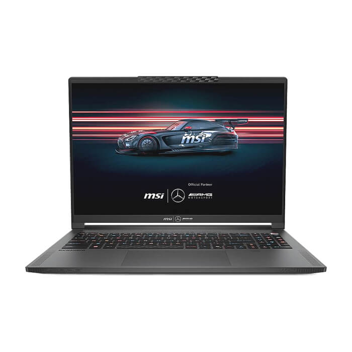 MSI Stealth A16 MercedesAMG AI+ A3XWGG-054BG-SGARI370X, Ryzen AI 9 HX 370, NVIDIA GeForce RTX 5070 8GB GDDR7, 16" QHD+ (2560x1600), 240Hz, OLED, IPS-Level, 2.1kg ID 98152 на супер цена от GT Computers MSI Stealth A16 MercedesAMG AI+ A3XWGG-054BG-SGARI370X, Ryzen AI 9 HX 370, NVIDIA GeForce RTX 5070 8GB GDDR7, 16" QHD+ (2560x1600), 240Hz, OLED, IPS-Level, 2.1kg ID 98152 на супер цена