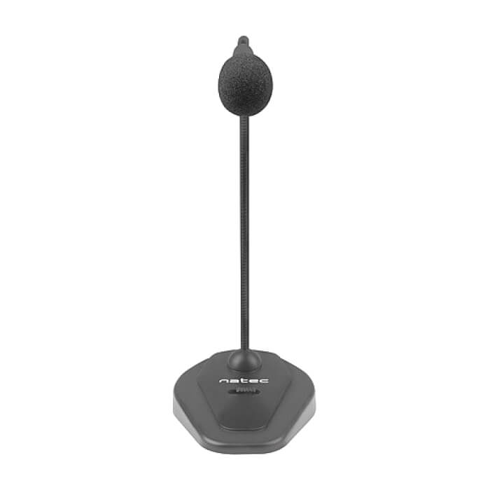 Natec microphone giraffe 2 black ID 66364 на супер цена