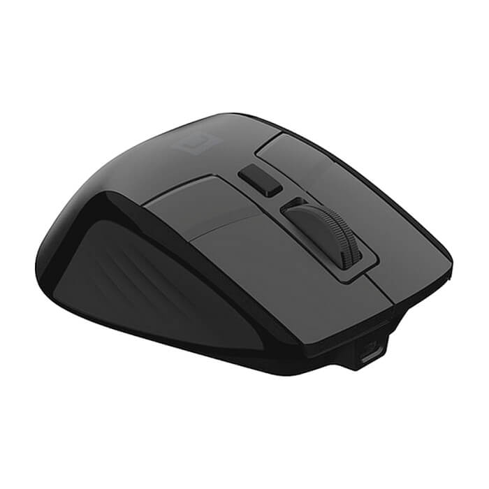 Natec Mouse Jaguar Pro Wireless 4000DPI Optical Silent, fast scroll, programmable, Black (тъмнейл - 2)