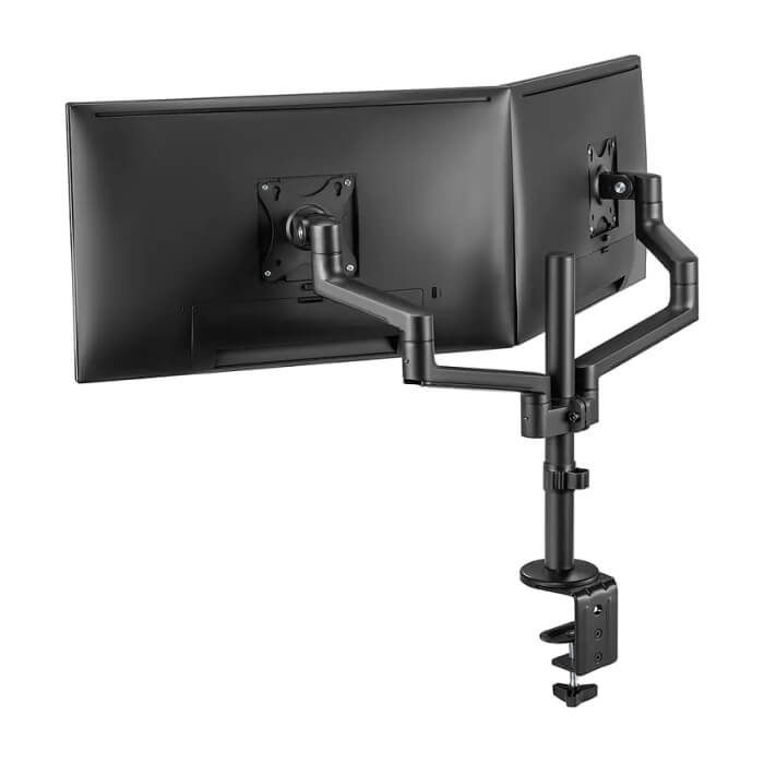 Neomounts by Newstar Screen Desk Mount (clamp+grommet) ID 66751 (тъмнейл - 3)