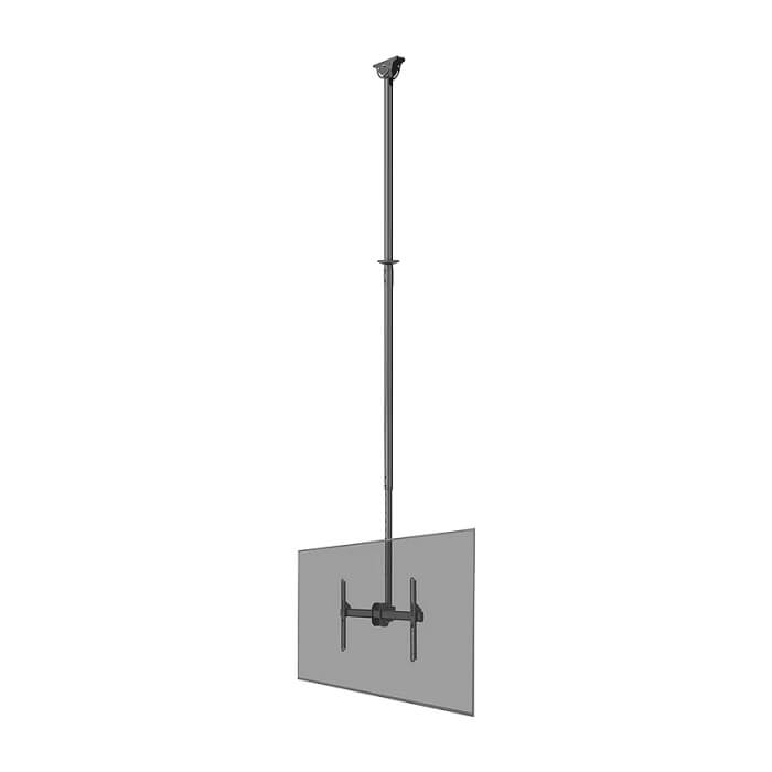 Neomounts Flat Screen Ceiling Mount (Height: 250-300 cm) ID 86626 (тъмнейл - 4)