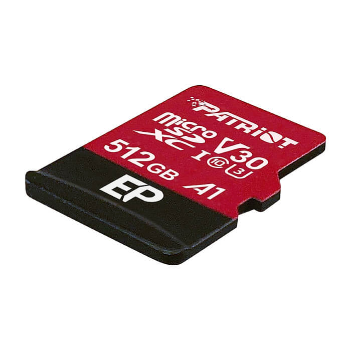 Patriot EP Series 512GB Micro SDXC V30 ID 74103 (тъмнейл - 2)