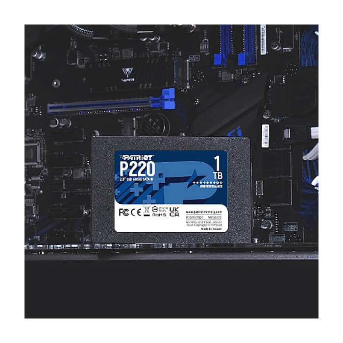 Patriot P220 1TB SATA3 2.5 ID 73489 (тъмнейл - 4)