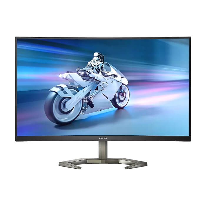 Philips 32M1C5200W, 31.5", Curved 1500R, VA, WLED, 1920x1080@240Hz, 1ms GtG, 0.5ms MPRT, 300cd m/2, 3000:1, Mega Infinity DCR, Adaptive Sync, FlickerFree, Low Blue Mode, Tilt, Height Adjust, Swivel, 2xHDMI, DP ID 64908