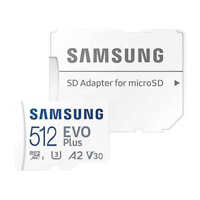 Samsung 512GB micro SD Card EVO Plus with Adapter, Class10, Transfer Speed up to 130MB/s ID 74096 (тъмнейл - 4)