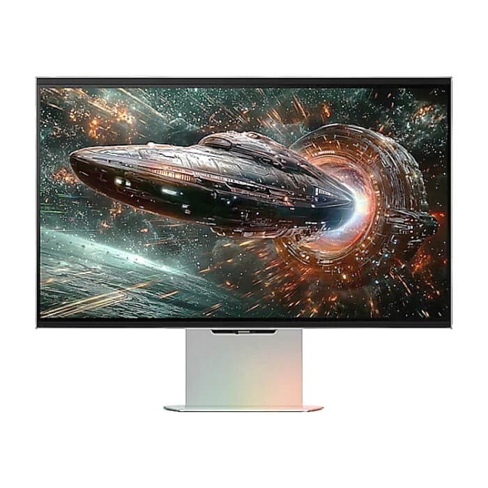Samsung LS27FG900XU 27" Odyssey 3D G90XF 4K 165Hz IPS 16:9 3840 x 2160 Display Port HDMI USB Hub, Silver ID 89743 на супер цена
