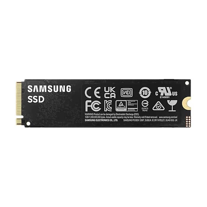 Samsung SSD 990 PRO 1TB PCIe 4.0 NVMe 2.0 M.2 V-NAND 3-bit MLC, 256-bit Encryption, Read 7450 MB/s Write 6900 MB/s ID 73426 (тъмнейл - 2)