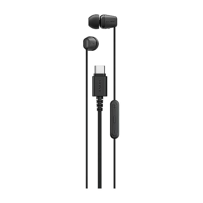 Sony Headset IER-EX15C USB-C, Black ID 91345 на супер цена от GT Computers Sony Headset IER-EX15C USB-C, Black ID 91345 на супер цена