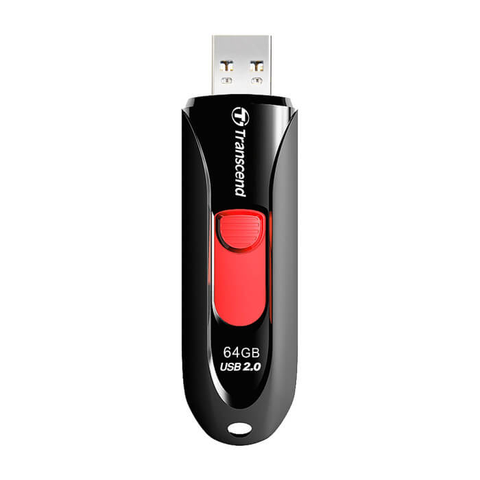 Transcend 64GB JETFLASH 590K ID 74189 (тъмнейл - 2)