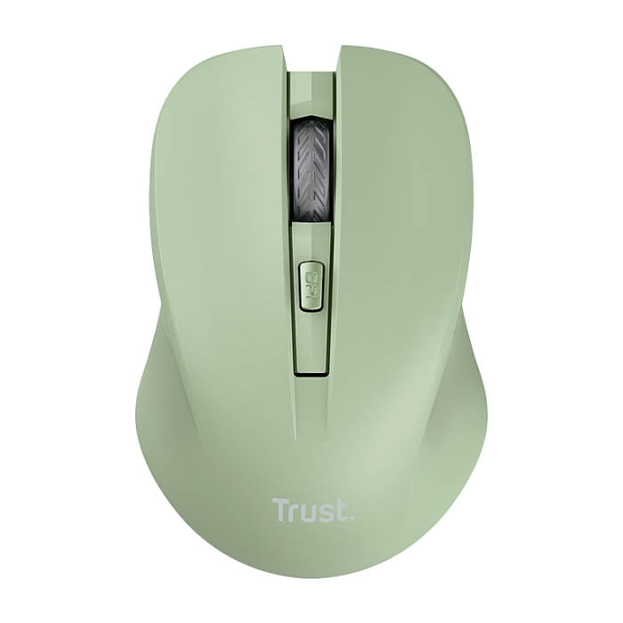 TRUST Mydo Silent Wireless Mouse Green на супер цена от GT Computers TRUST Mydo Silent Wireless Mouse Green на супер цена