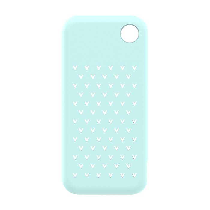 Verbatim Pocket SSD USB 3.2 Gen 2 1TB Polar Blue incl. two rubber sleeves ID 91353 (тъмнейл - 3)