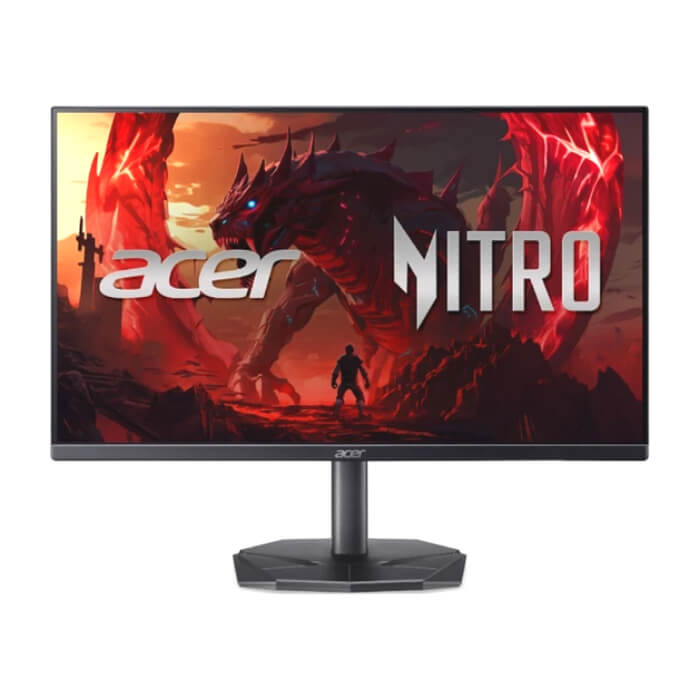 Acer Nitro KG270P0bi, 27'' FHD(1920x1080)VA, ZeroFrame, 144Hz, 1ms/0.5ms(GTG, Min.), 250nits, 100M:1, VGA, HDMI, 99% sRGB, FreeSync, VisionCare 1.0, BlueLight Shield, Til ID 98302 на супер цена