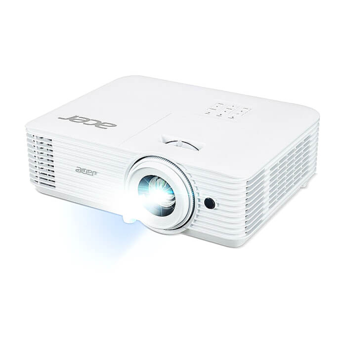 Acer Projector P5550, DLP, Full HD (1920x1080),18 000:1, 4500 ANSI Lumens, 1.3X Zoom Ratio, 2* HDMI, RS232, DC Out (5V/1.5A, USB Type A), Audio in/out, RJ45, 1 x Speaker 10W, Bag, ID 91167 (тъмнейл - 2)