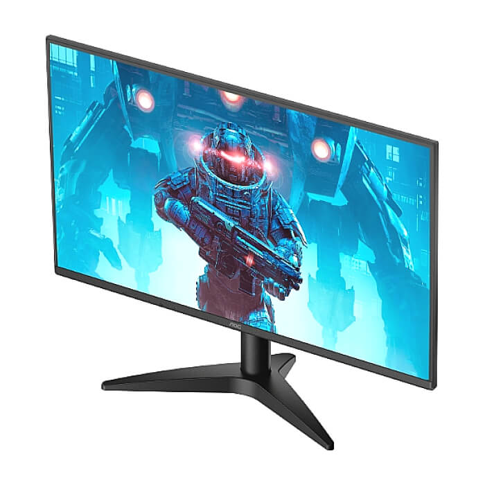 AOC 24B36X, 23.8" IPS WLED, 1920x1080@144Hz, 4ms GtG, 0.5ms MPRT, 300cd m/2, 1500:1, DCR 20M:1, Adaptive Sync, FlickerFree, Low Blue Light, Tilt, HDMI, DP ID 95670 (тъмнейл - 5)