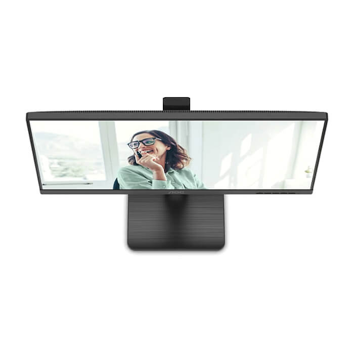 AOC Q27P3CV, 27" IPS WLED, 2560x1440@100Hz, 4ms GtG, 350cd m/2, 1000:1, DCR 50M:1, Adaptive Sync, FlickerFree,Low Blue Light, 2Wx2, Tilt, Height Adjust, Pivot, Swivel, 2xHDMI, ID 97139 (тъмнейл - 4)