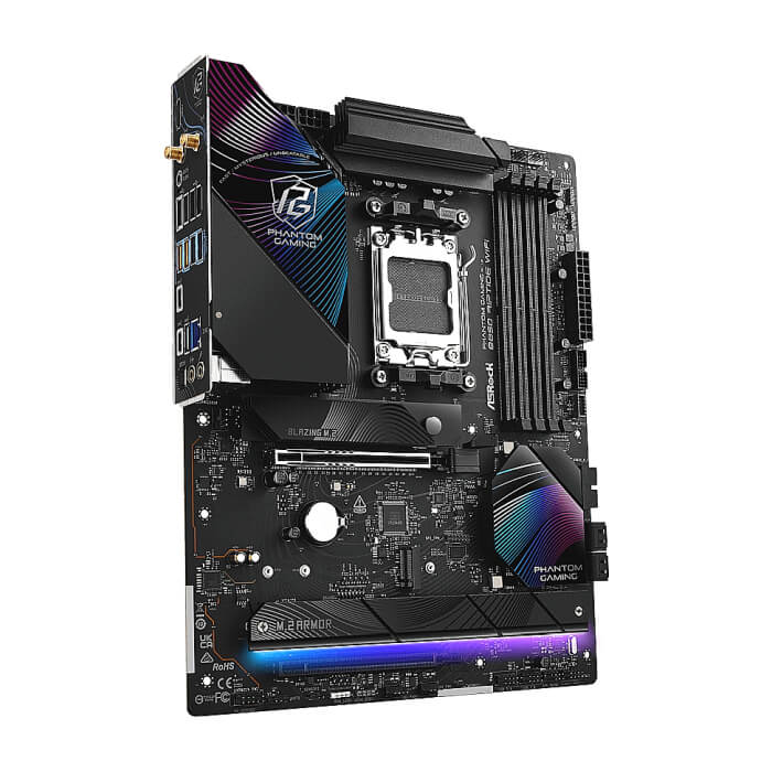 Asrock B850 Phantom Gaming Riptide ID 84265 (тъмнейл - 3)