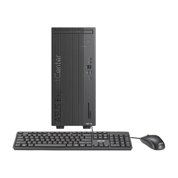 Asus ExpertCenter D7 Mini Tower,D701MER-7147003790, Intel i7-14700 2.1GHz (33MB Cache, up to 5.3GHz, 20 cores, 28 Threads), 32GB (16GB DDR5 U-DIMM *2 , 1TB PCIE SSD G4, Intel UHD ID 98116 (тъмнейл - 3)