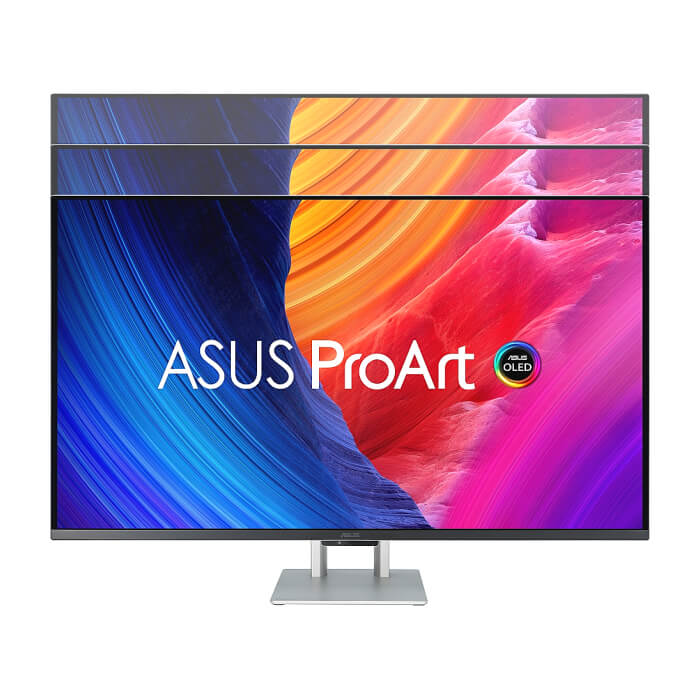 Asus ProArt Display OLED PA32UCDM Professional Monitor, 32 '', 4K UHD (3840 x 2160), QD-OLED, Ultra-slim, 240Hz, 0.1ms, Auto Calibration, HDR-10, HLG, Dolby Vision, 99% D ID 91052 (тъмнейл - 4)