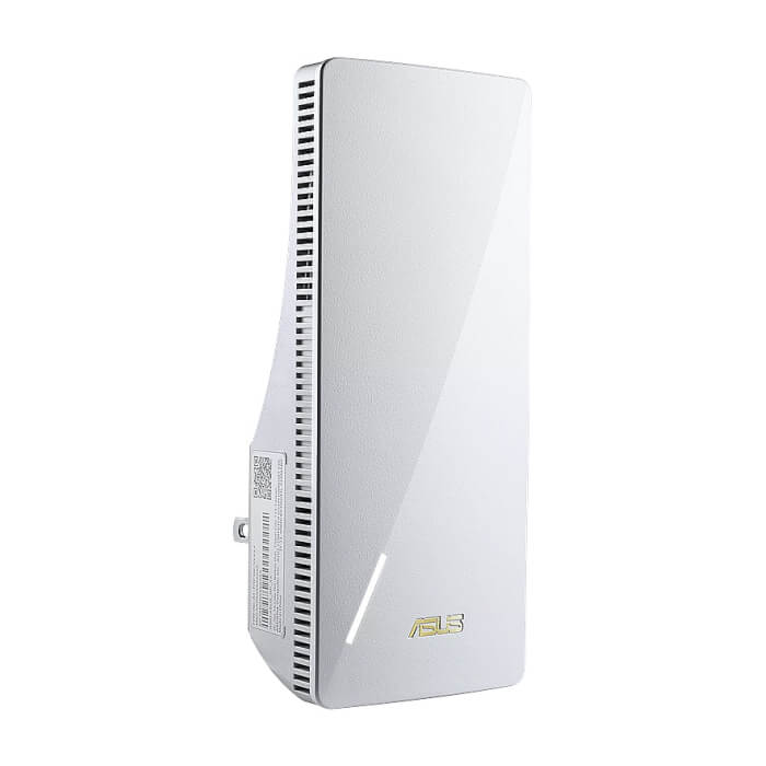 Asus Range Extender, RP-AX58, AX3000, Dual Band, White (тъмнейл - 2)