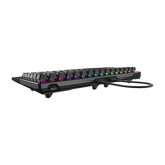 Asus ROG Falcata keyboard Gaming USB + RF Wireless + Bluetooth Black (тъмнейл - 5)