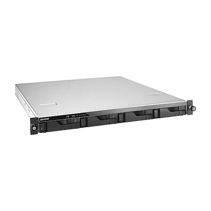 Asustor AS6504RS, 4bay NAS, Intel ATOM C3538 Quad-Core 2.1GHz , 8GB DDR4 SO-DIM (Max. 128G), GbE x 2, 2.5 GbE x 2, PCIe Gen3 (by 8 x1 - 4 link), USB 3.2 Gen 1 x 4,, WoL, Sys Sleep Mode, AES-NI hardw. encr., loc, Rail Kit (тъмнейл - 2)