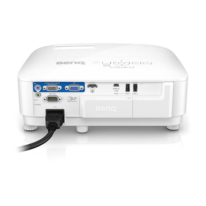 BenQ EW600, Wireless Android-based Smart Projector, DLP, WXGA (1280x800), 16:10, 3600 Lumens, 20000:1, Zoom 1.1x, Speaker 2W, USB Reader for PC-Less Presentations, Built-in Firefox ID 65829 (тъмнейл - 4)