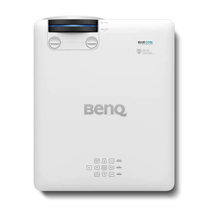 BenQ LU785 DLP, BlueCore Laser, WUXGA 1920x1200, Brightness 6000AL, Contrast 3,000,000:1, 20,000 hrs life, Big Zoom 1.65x, H/V lens shift, HDMI x2, LAN control, Coner fit, 360 degree projection, IP5X Dust Proof Engine, 96% Rec. 709, 10.7 kg. ID 65806 (тъмнейл - 5)