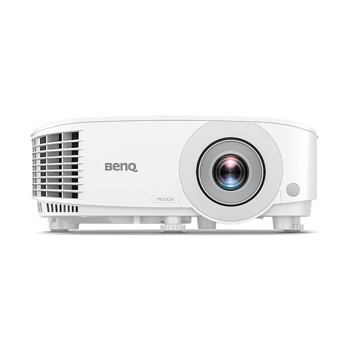 BenQ MW560, DLP, WXGA (1280x800), 20,000:1, 4000 ANSI Lumens, 1.1X, Auto Vertical Keystone, Anti-Dust Sensor, HDMI x2, VGA, VGA out, S-video, RCA, USB-A 5V/1.5A, 10W speaker, 3D, up to 15,000 hrs lamp life, Glass Lenses, QCast ready, 2.3kg, White ID 80738