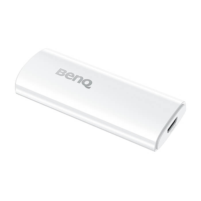 BENQ QS02, Certified Android TV Dongle, ANDROID TV DOGNLE PRJ QS02, It works with HDMI-certified TVs and displays, Multi-platform wireless casting for Android, iPhone, iPad, Mac, Windows computer, or Chromebook (тъмнейл - 2)
