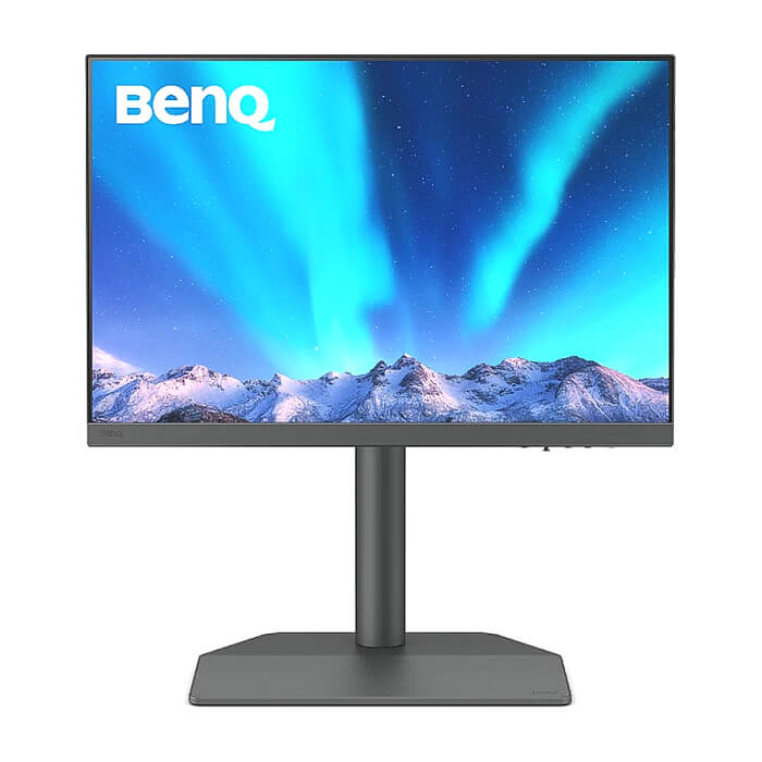 BenQ SW242Q, 24.1" IPS, 5ms, 2560x1600 QHD, 16:10, Photo. Monitor, sRGB 100%, Adobe RGB 99%, HDR10, 14-Bit 3D LUT, Delta E, 1000:1, 20M:1 DCR, 400 cd/m2, HDMI 2.0, DP 1.4, USB ID 79708