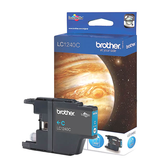 Brother LC-1240 Cyan Ink Cartridge for MFC-J6510/J6910 ID 69933 на супер цена