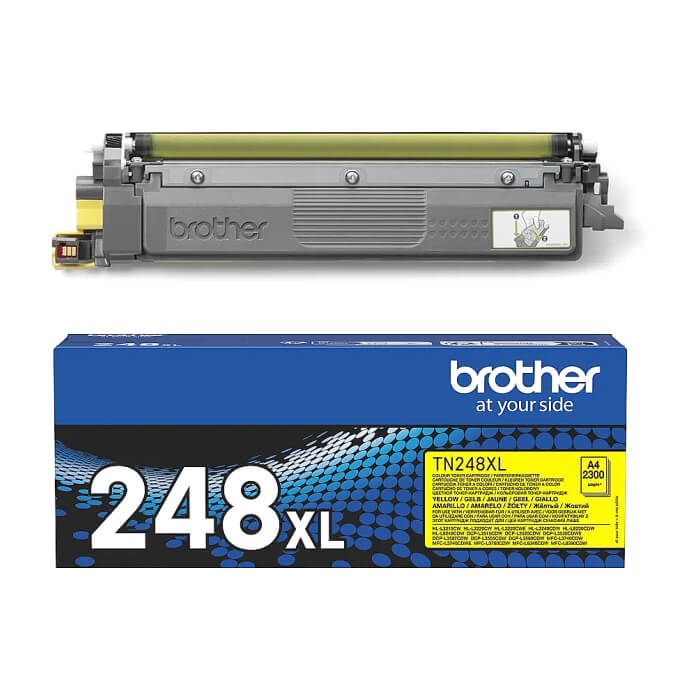 Brother TN-248XLY High Yield Toner Cartridge ID 69238 на супер цена