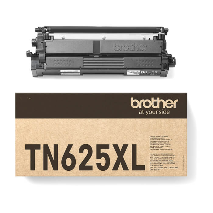 Brother TN-625XLBK Toner Cartridge ID 98425 (тъмнейл - 2)